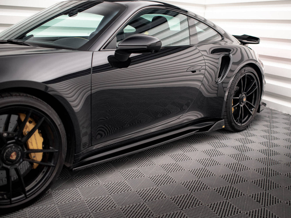 Side Skirts Diffusers Porsche 911 Turbo S 992