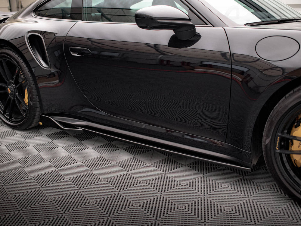 Side Skirts Diffusers Porsche 911 Turbo S 992