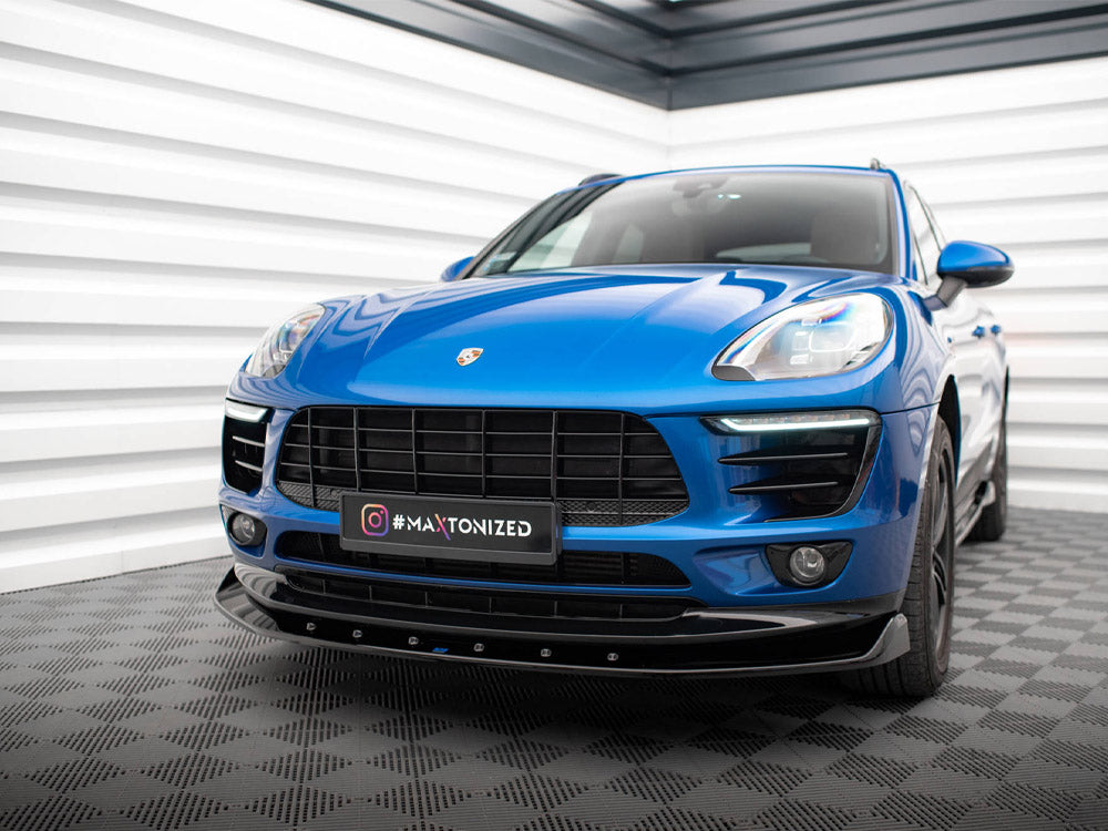 Front Splitter V.1 Porsche Macan Mk1