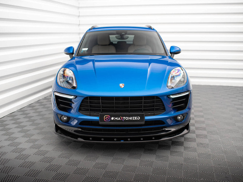 Front Splitter V.1 Porsche Macan Mk1