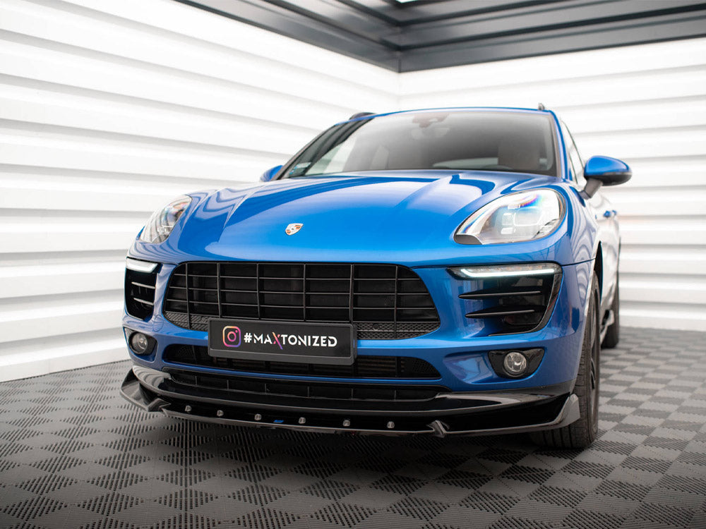 Front Splitter V.2 Porsche Macan Mk1