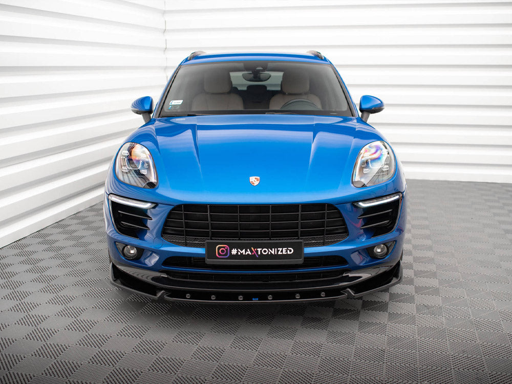 Front Splitter V.2 Porsche Macan Mk1