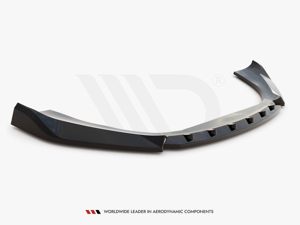 Front Splitter V.2 Porsche Macan Mk1