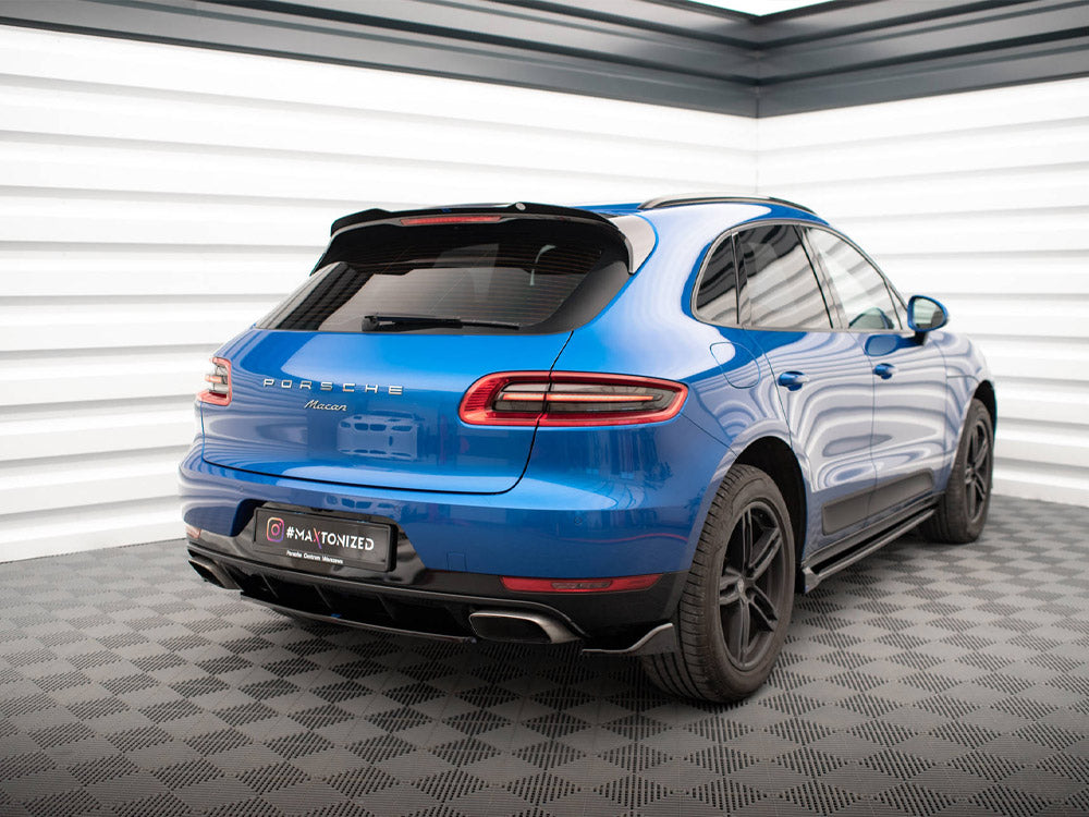 Rear Side Splitters Porsche Macan Mk1