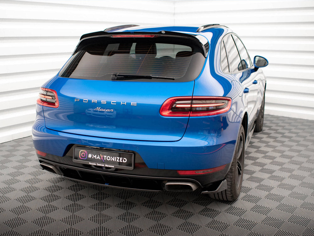 Central Rear Splitter Porsche Macan Mk1