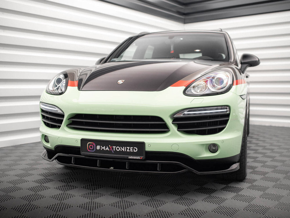 Front Splitter Porsche Cayenne Mk2