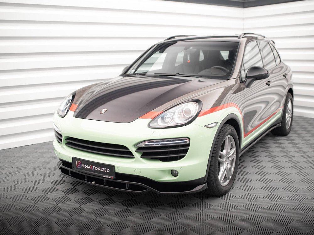 Front Splitter Porsche Cayenne Mk2