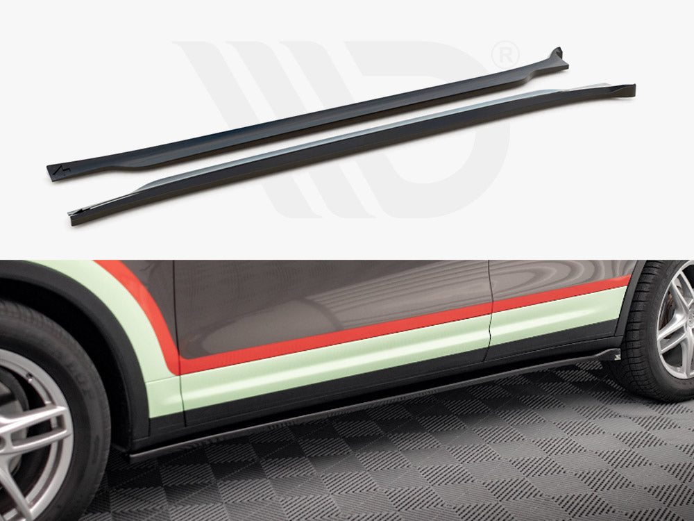 Side Skirts Diffusers Porsche Cayenne Mk2