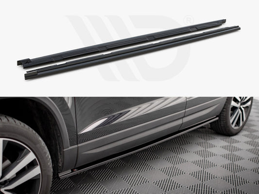 Side Skirts Diffusers Seat Ateca Mk1