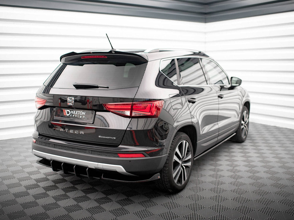 Rear Side Splitters Seat Ateca Mk1