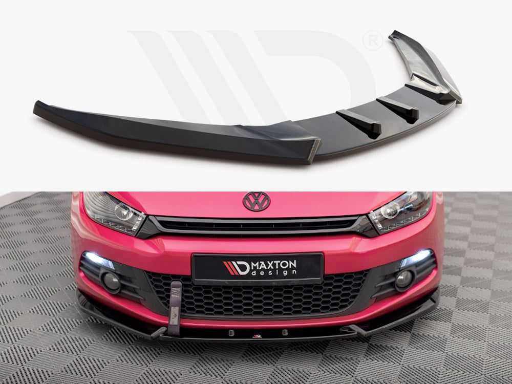 Front Splitter V.3 Volkswagen Scirocco Mk3