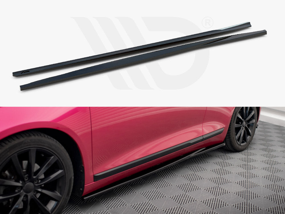 Side Skirts Diffusers Volkswagen Scirocco Mk3