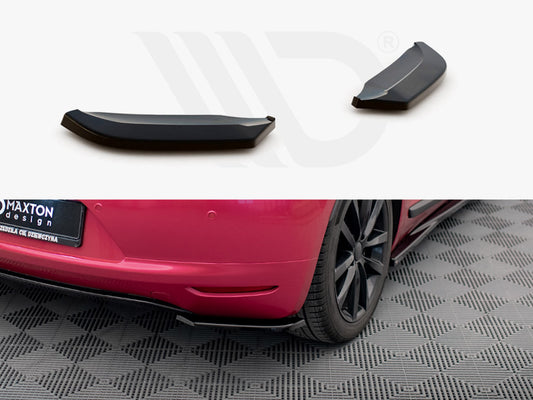 Rear Side Splitters Volkswagen Scirocco Mk3