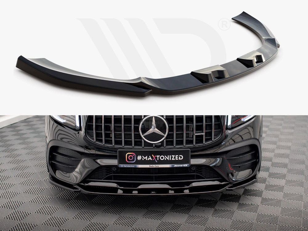 Front Splitter V.2 Mercedes AMG GLB 35 X247