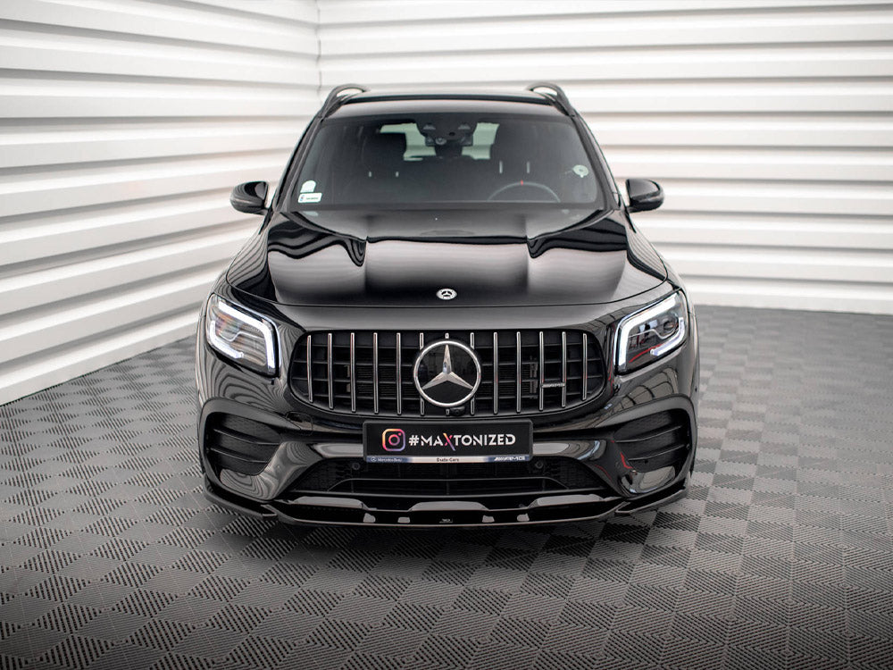 Front Splitter V.2 Mercedes AMG GLB 35 X247