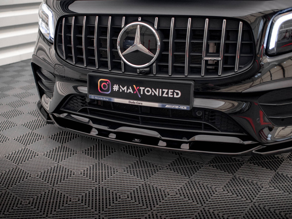 Front Splitter V.2 Mercedes AMG GLB 35 X247