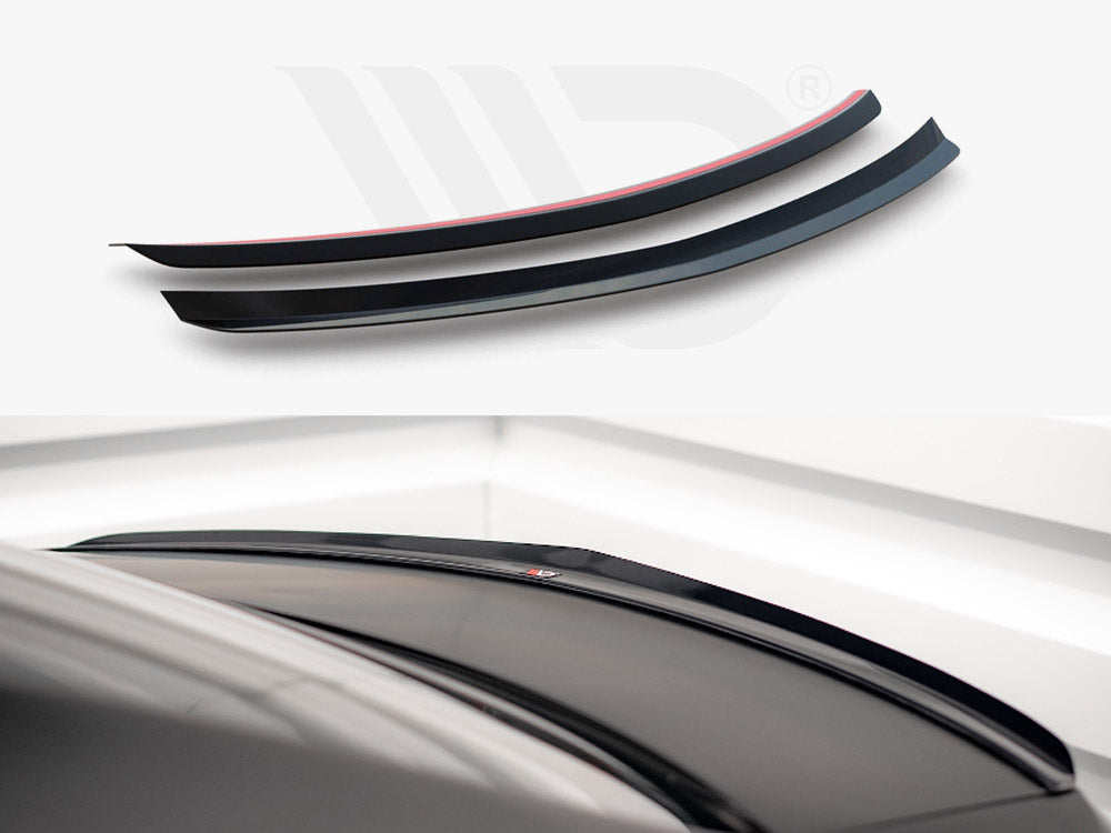 Spoiler CAP Mercedes C Sedan W204 / C Coupe C204