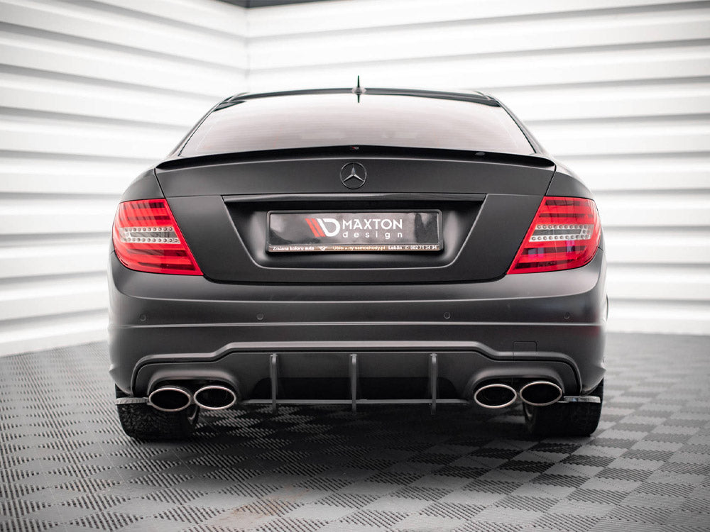 Spoiler CAP Mercedes C Sedan W204 / C Coupe C204