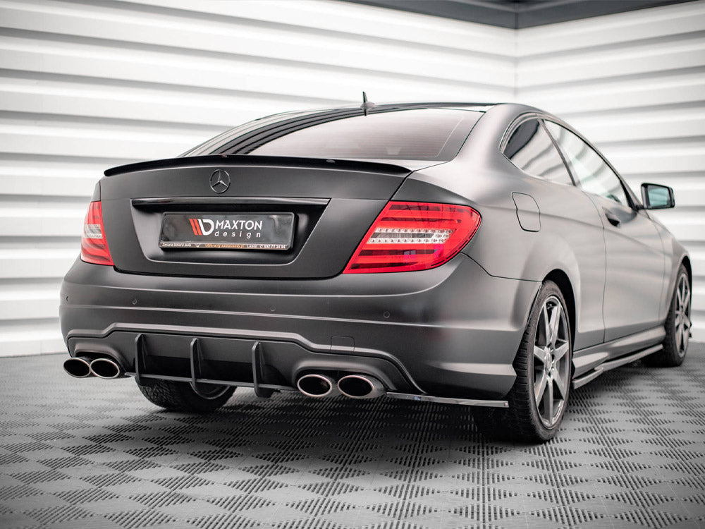 Spoiler CAP Mercedes C Sedan W204 / C Coupe C204