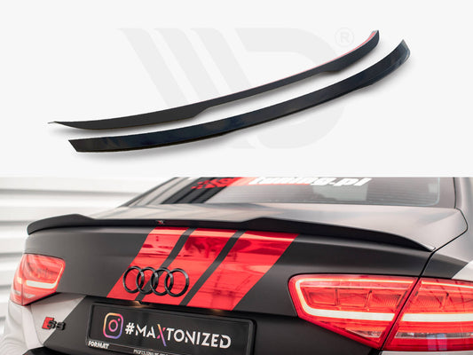 Spoiler CAP Audi S8 D4