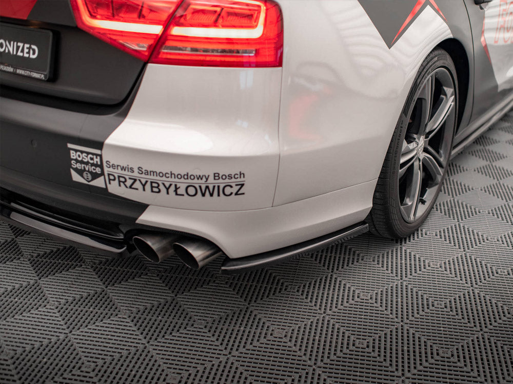 Rear Side Splitters Audi S8 D4