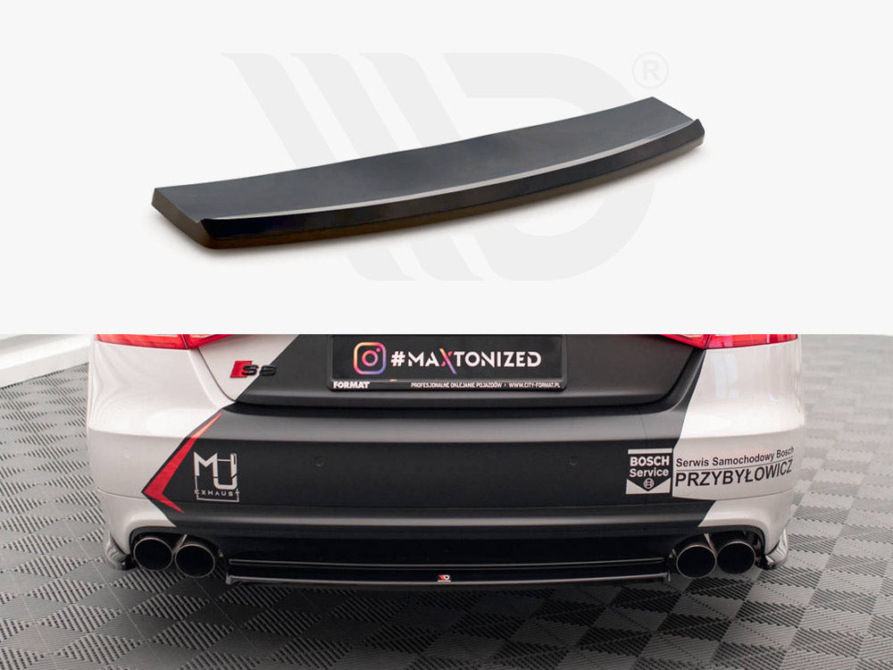 Central Rear Splitter Audi S8 D4