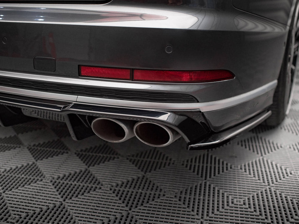 Rear Side Splitters V.2 Audi S8 D5