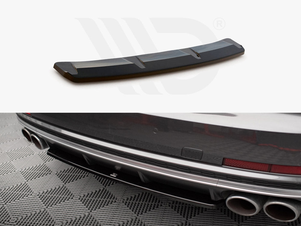 Central Rear Splitter Audi S8 D5