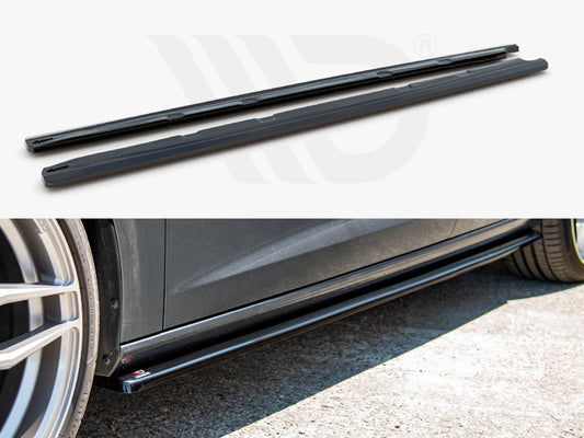 Side Skirts Diffusers V.2 Seat Leon Mk3 Cupra / FR Facelift