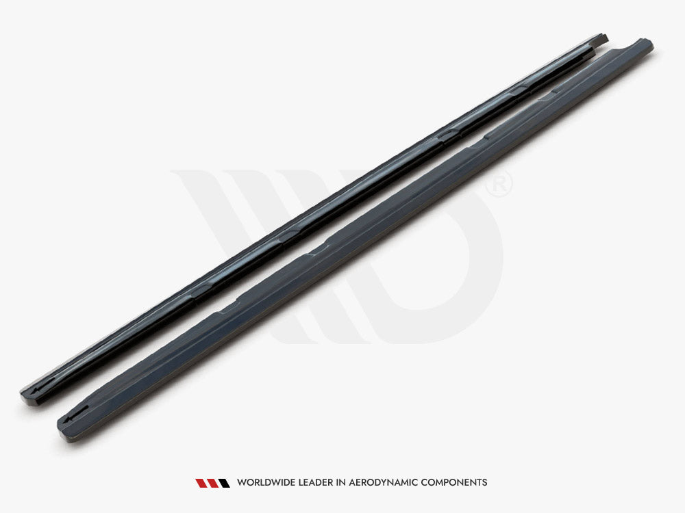 Side Skirts Diffusers V.2 Seat Leon Mk3 Cupra / FR Facelift