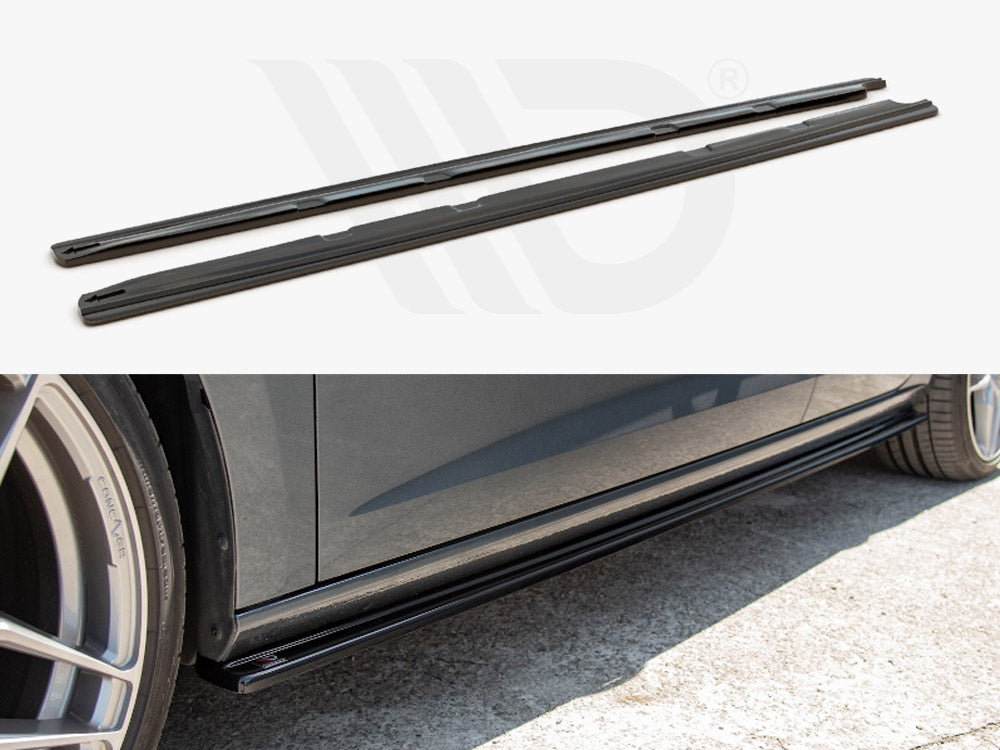 Side Skirts Diffusers V.1 Seat Leon Mk3 Cupra / FR Facelift