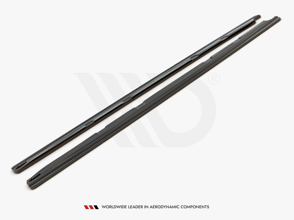 Side Skirts Diffusers V.1 Seat Leon Mk3 Cupra / FR Facelift