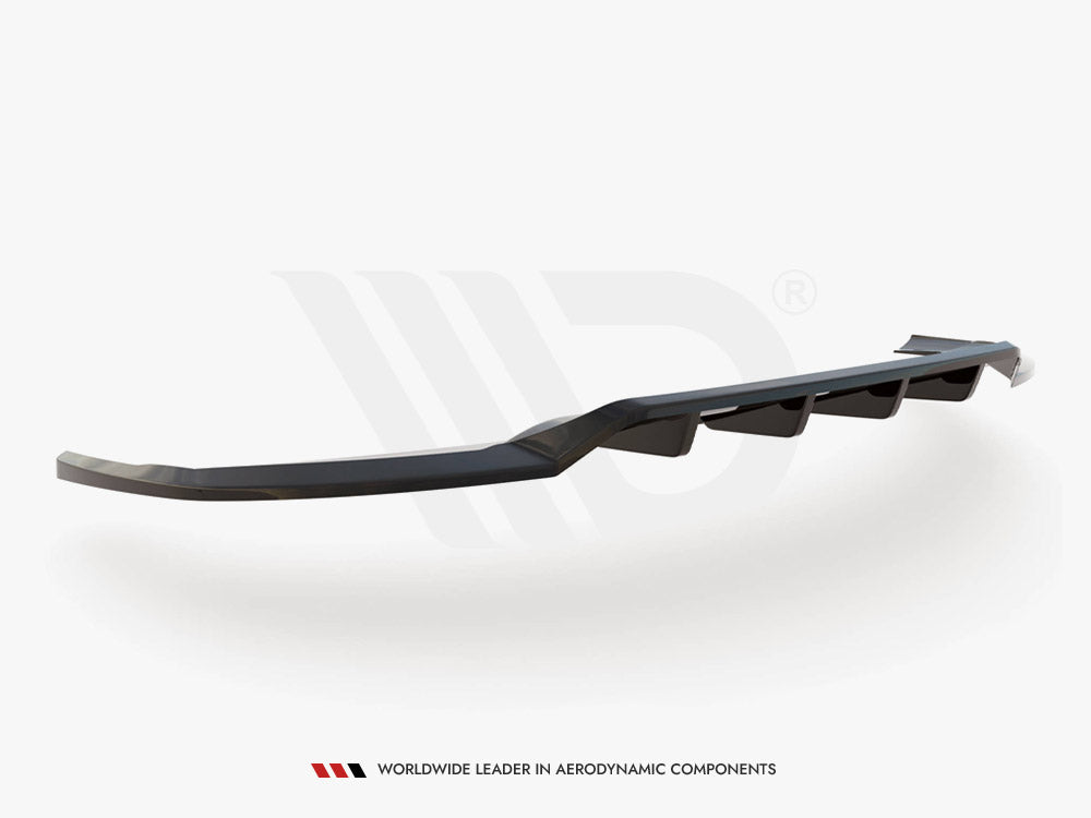 Central Rear Splitter (Vertical Bars) Audi e-Tron