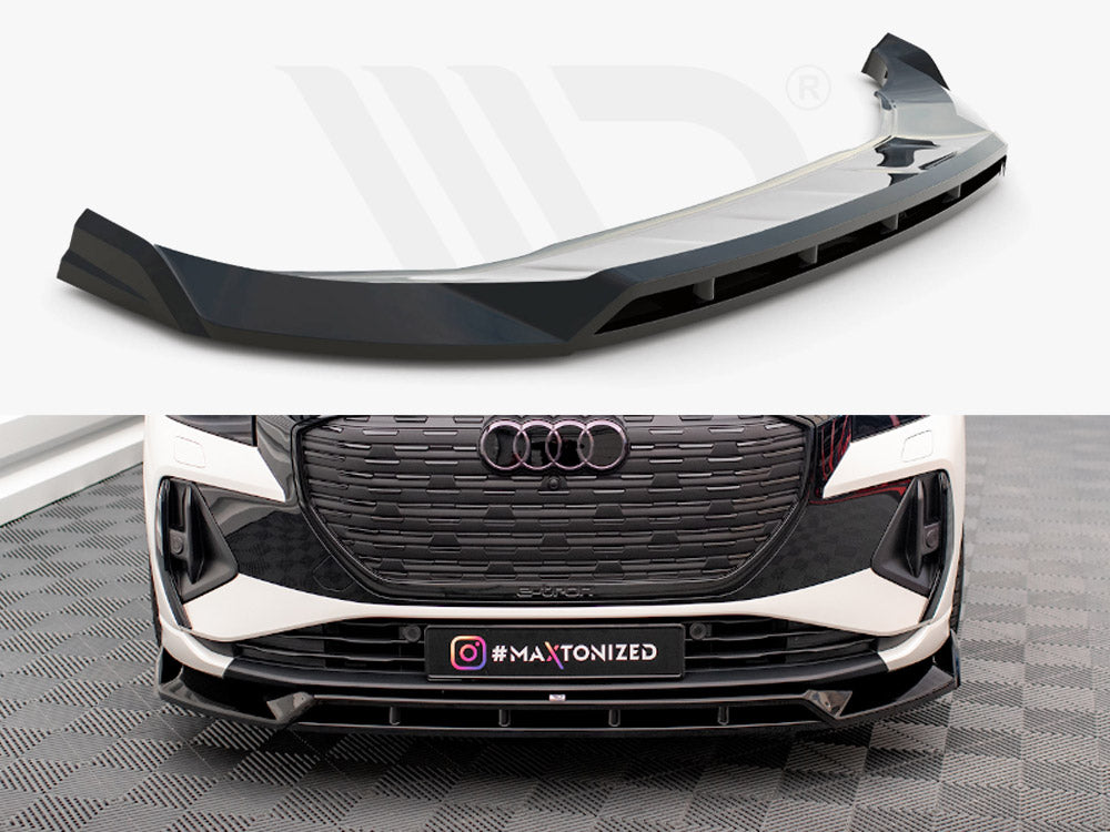 Front Splitter V.2 Audi Q4 e-Tron Sportback Mk1