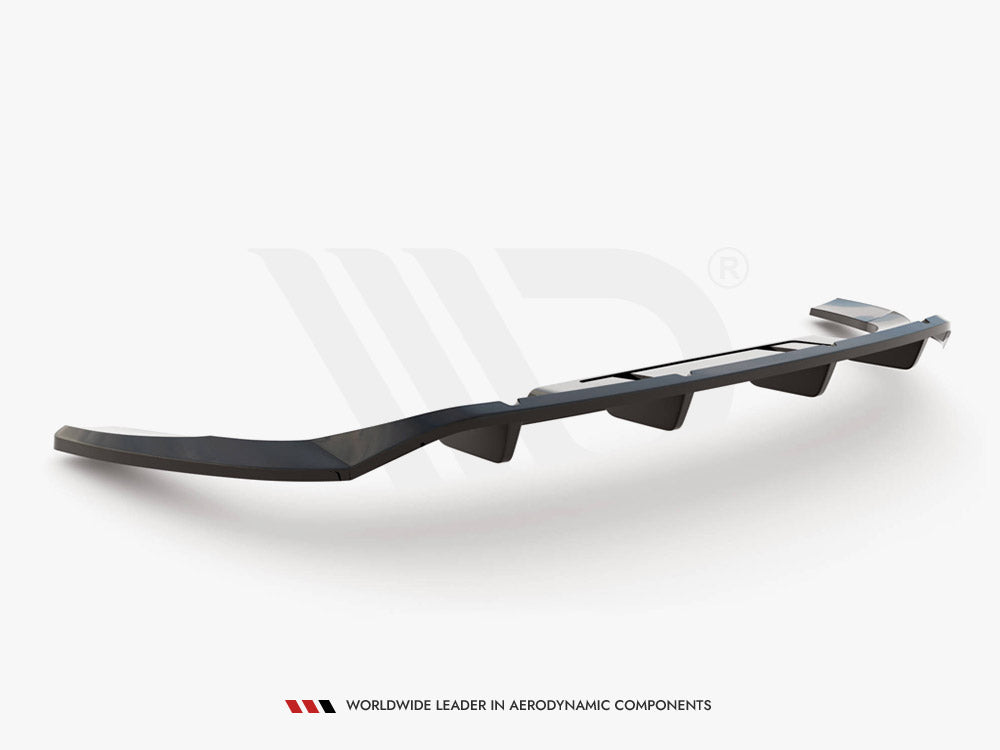 Central Rear Splitter (Vertical Bars) Audi Q4 e-Tron Sportback Mk1