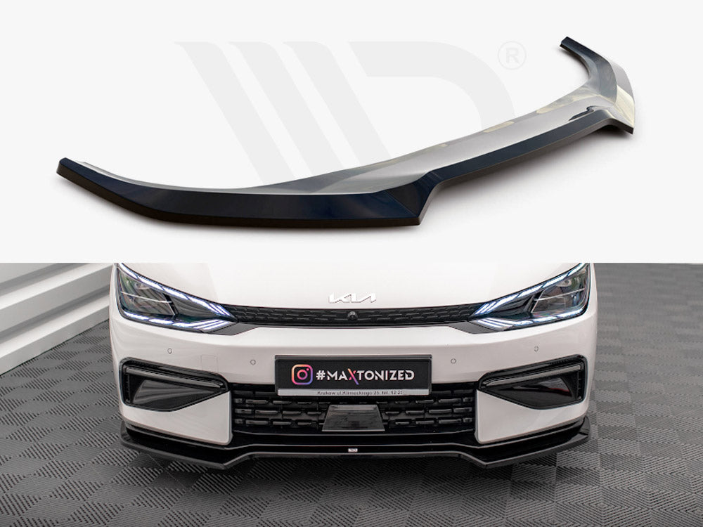 Front Splitter V.1 Kia EV6 GT-Line Mk1