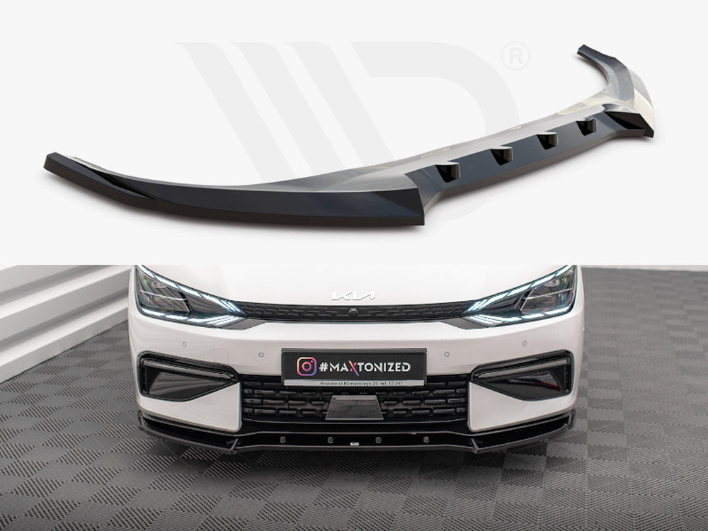 Front Splitter V.2 Kia EV6 GT-Line Mk1