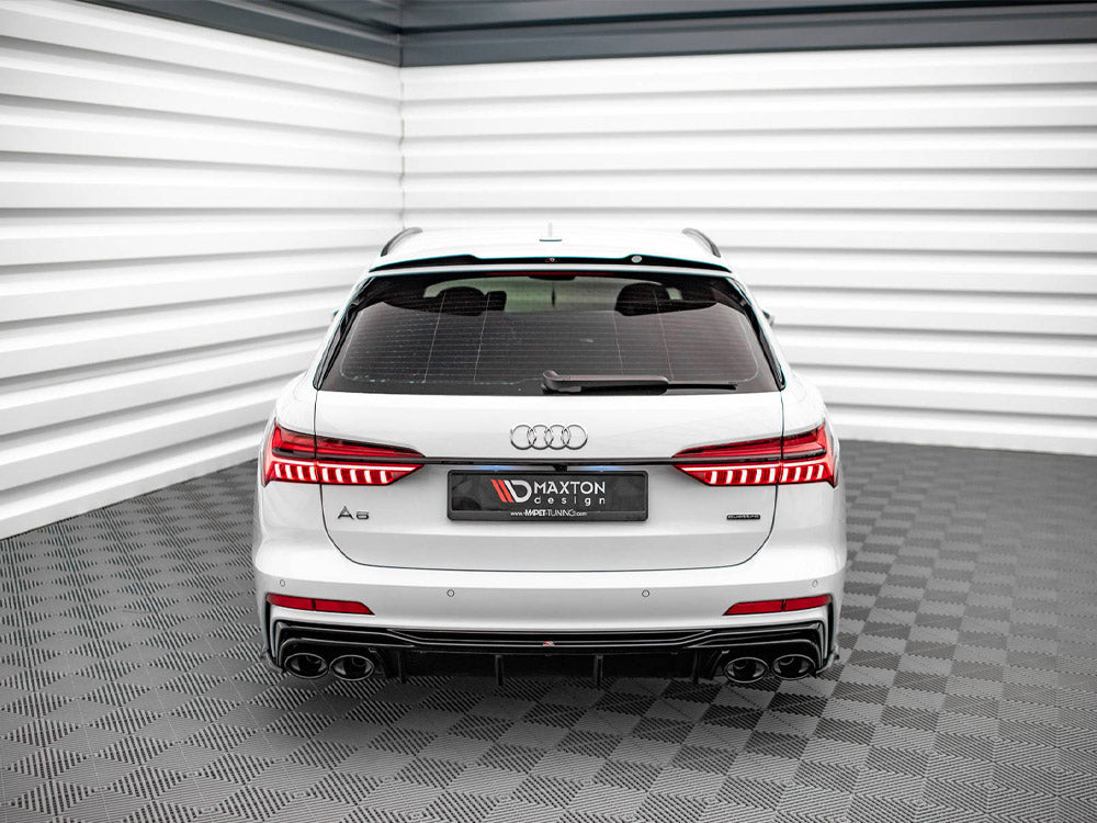 Spoiler CAP Audi A6 Avant / A6 Allroad / A6 S-Line Avant / S6 Avant C8