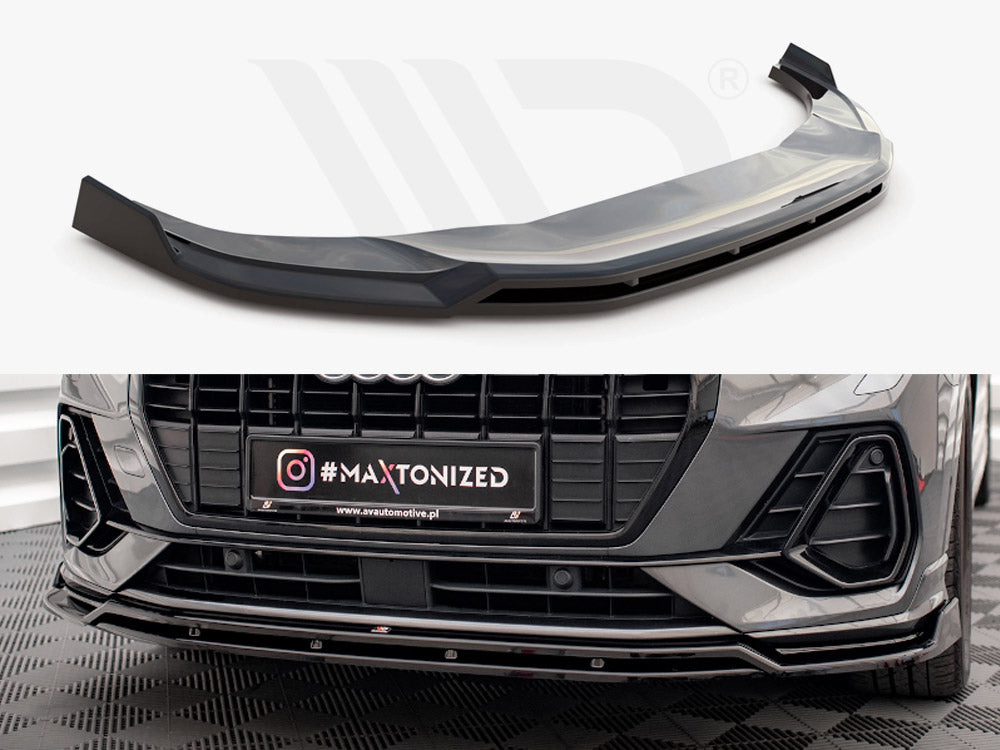 Front Splitter V.2 Audi Q3 S-Line F3