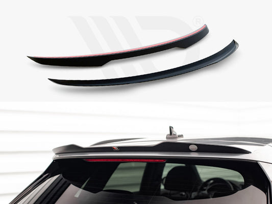 Spoiler CAP Audi Q3 S-Line F3