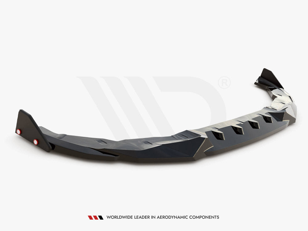 Front Splitter V.2 + Flaps BMW 2 Coupe M-Pack / M240i G42