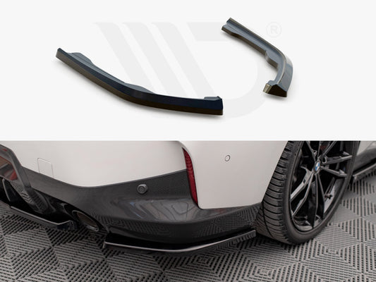 Rear Side Splitters V.2 BMW 2 Coupe M-Pack G42