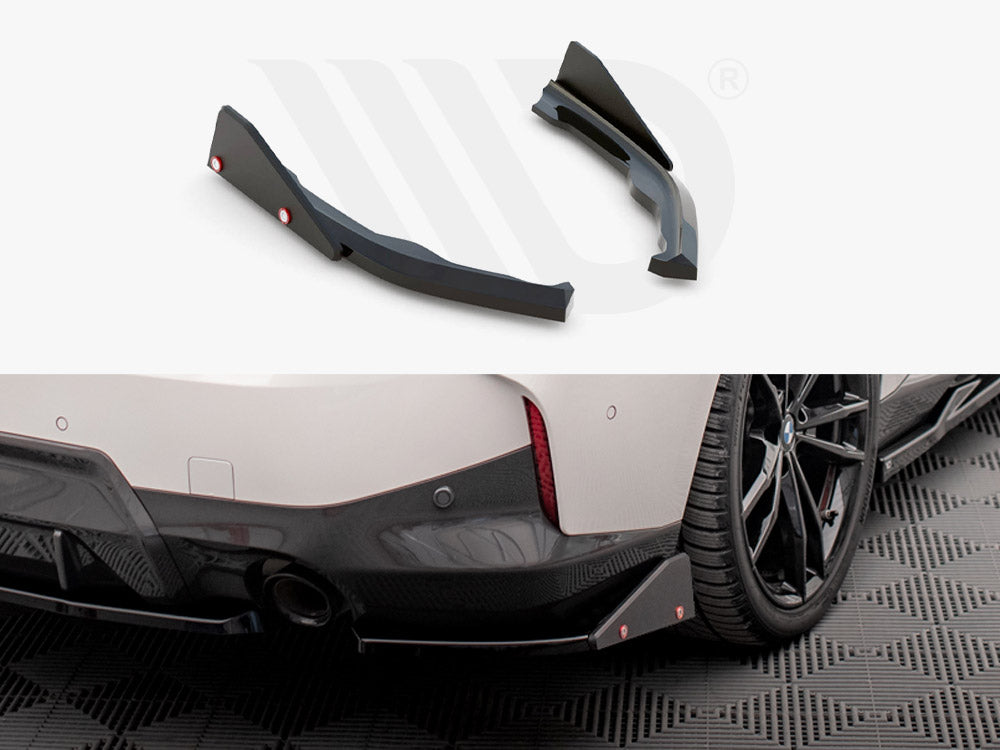 Rear Side Splitters V.2 + Flaps BMW 2 Coupe M-Pack G42