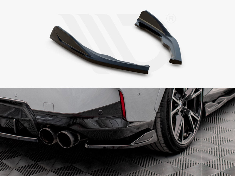 Rear Side Splitters V.1 BMW 2 Coupe M240i G42