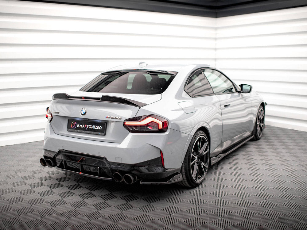 Rear Side Splitters V.1 BMW 2 Coupe M240i G42