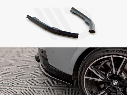 Rear Side Splitters V.2 BMW 2 Coupe M240i G42