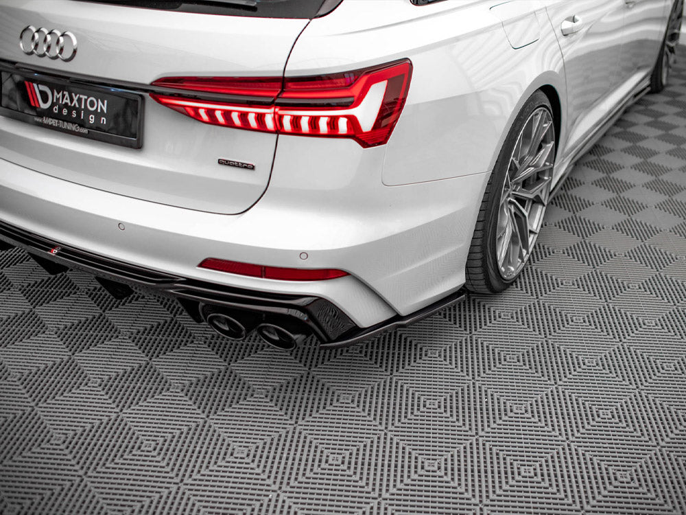 Rear Side Splitters Audi S6 / A6 S-Line C8