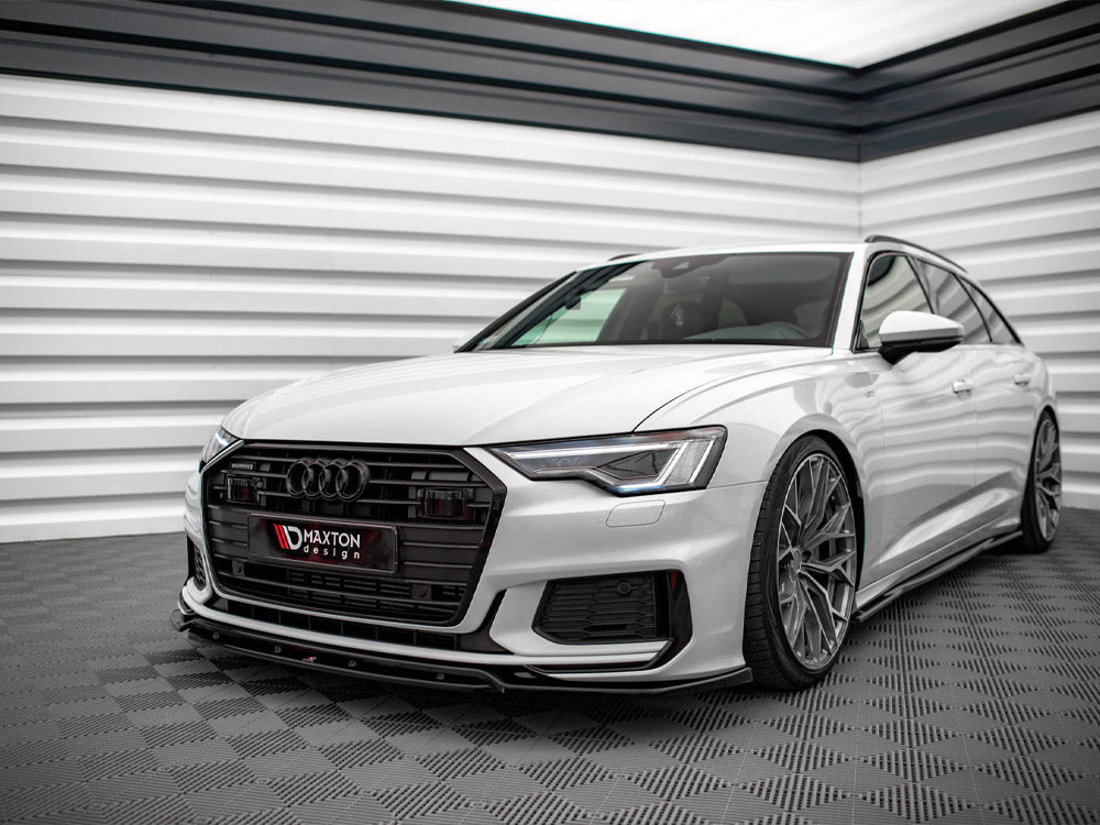 Front Splitter V.3 Audi A6 S-Line / S6 C8