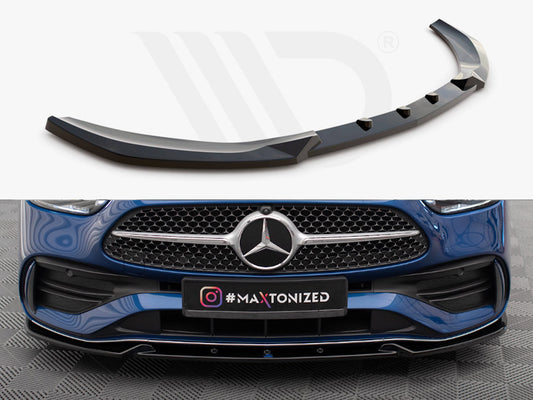 Front Splitter V.1 Mercedes-Benz C AMG-Line / 43 AMG W206