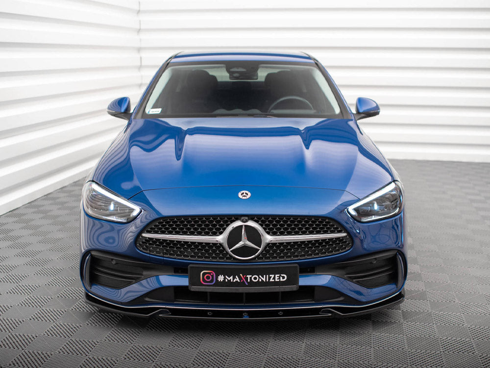 Front Splitter V.1 Mercedes-Benz C AMG-Line / 43 AMG W206